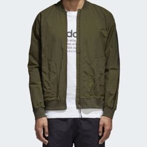 adidas Originals Men's NMD Cargo Olive Jacket - M